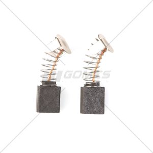 BALAIS DE CHARBON AMEG MOTORPARTS 8X12X15 COMPATIBLE AVEC EINHELL BT-AG2000, SERIENNR. EB026437, ARTIKELNR. 44.306.20