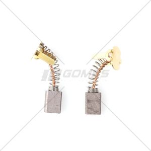 BALAIS DE CHARBON AMEG MOTORPARTS 5X8X11 COMPATIBLE AVEC BOSCH