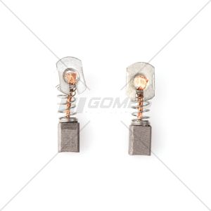 BALAIS DE CHARBON AMEG MOTORPARTS 7X7,4X9,5 COMPATIBLE AVEC MAKITA BSS501, BSS501Z, DHR165RME, DHR165RTJ, DHR165Z