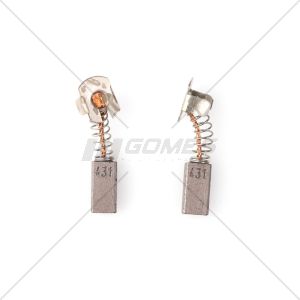 BALAIS DE CHARBON AMEG MOTORPARTS 5X6X11,5 COMPATIBLE AVEC MAKITA BTD062, BTW150S, BTW200