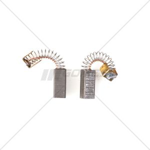BALAIS DE CHARBON AMEG MOTORPARTS 6X6X13 COMPATIBLE AVEC METABO SBE450 R+L, SBE460/2 R+L