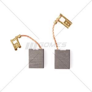 BALAIS DE CHARBON AMEG MOTORPARTS 6X16X20 COMPATIBLE AVEC METABO MF2565