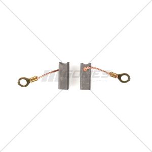BALAIS DE CHARBON AMEG MOTORPARTS 6,4X6,4X16 COMPATIBLE AVEC BOSCH GSR6-6KE, PWS115, VSR1/4", VSR3/8"
