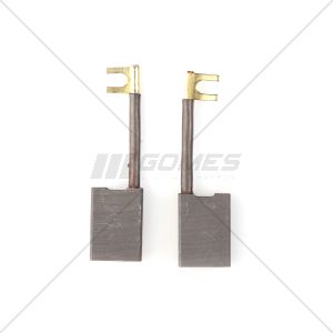 BALAIS DE CHARBON AMEG MOTORPARTS 6,3X16X22,5 COMPATIBLE AVEC BLACK & DECKER