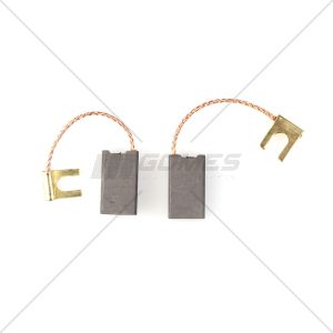 BALAIS DE CHARBON AMEG MOTORPARTS 6,35X10X17 COMPATIBLE AVEC BOSCH GSB13, GSH4