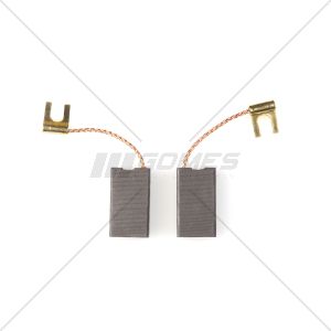 BALAIS DE CHARBON AMEG MOTORPARTS 6,4X12,5X22 COMPATIBLE AVEC BOSCH GBM16-2RE, GDS24, GDS30, GGS18H, GPO12E, GGS6S