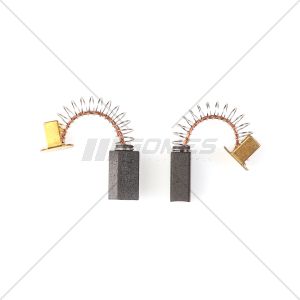 BALAIS DE CHARBON AMEG MOTORPARTS 6X8X14 COMPATIBLE AVEC RUPES ND13, ND13E, ND13R, ND16