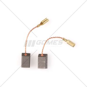 BALAIS DE CHARBON AMEG MOTORPARTS 6X8X13 COMPATIBLE AVEC RUPES BR51A, BR55, BR65AE
