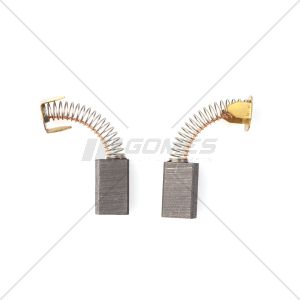 BALAIS DE CHARBON AMEG MOTORPARTS 6X10X15 COMPATIBLE AVEC MAKITA 9400B, 9741, 9900, 9901, 9924DB