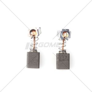 BALAIS DE CHARBON AMEG MOTORPARTS 6X9X11 COMPATIBLE AVEC MAKITA 8450, 8450K, 8451, 8451K, 9046, 910