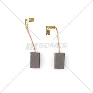 BALAIS DE CHARBON AMEG MOTORPARTS 6X10X15 COMPATIBLE AVEC MAKITA