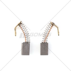 BALAIS DE CHARBON AMEG MOTORPARTS 6X8X11 COMPATIBLE AVEC RYOBI E3900, E3900A, E3900I, E3910, E3910I, E4000A, E4000I
