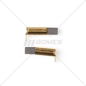 BALAIS DE CHARBON AMEG MOTORPARTS 5X8X16 COMPATIBLE AVEC COLLOMIX  CX100HF, CX200HF, CX400HF, CX10, CX20, CX22 DUO