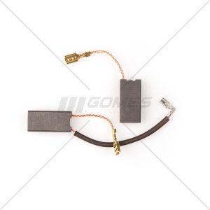 BALAIS DE CHARBON AMEG MOTORPARTS 8X14X19,5 COMPATIBLE AVEC MILWAUKEE 5340-20, 900K, 900S, 950H, 950K, 950S, K900S