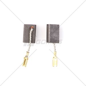 BALAIS DE CHARBON AMEG MOTORPARTS 5X10X14,5 COMPATIBLE AVEC METABO WE1450-125 RT, WE1450-150 RT