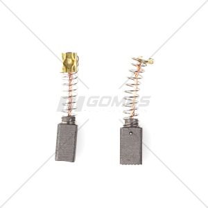 BALAIS DE CHARBON AMEG MOTORPARTS 6,5X7,5X12 COMPATIBLE AVEC HITACHI
