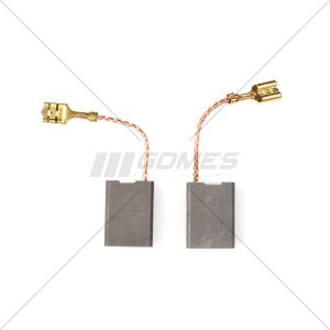 BALAIS DE CHARBON AMEG MOTORPARTS 7X17X23 COMPATIBLE AVEC PARKSIDE