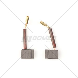 BALAIS DE CHARBON AMEG MOTORPARTS 5,2X9,5X12,7 COMPATIBLE AVEC DEWALT D25103KA TYP 1, D25103KB TYP 2, D25103KC TYP 3