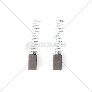 BALAIS DE CHARBON AMEG MOTORPARTS 6,35X6,35X13 COMPATIBLE AVEC BLACK & DECKER DN227, DN230, DN231, DN38, DN39, DN39A , DN400A , DN547E, DN56A