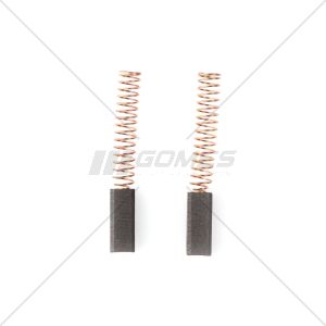 BALAIS DE CHARBON AMEG MOTORPARTS 6X6X15 COMPATIBLE AVEC BLACK & DECKER 10GM/P, 10HM2PA, 10HM2PB, 10HM2VA, 10HM2VB