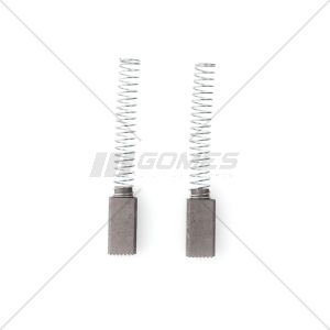 BALAIS DE CHARBON AMEG MOTORPARTS 6X8X15 COMPATIBLE AVEC BLACK & DECKER P1173B TYP 13, P6303, P6304, P6305