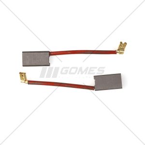 BALAIS DE CHARBON AMEG MOTORPARTS 6,3X12,5X24 COMPATIBLE AVEC BLACK & DECKER P7701A TYP 2