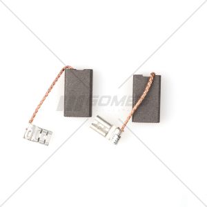 BALAIS DE CHARBON AMEG MOTORPARTS 5X10X17 COMPATIBLE AVEC WÜRTH SWS125 POWER