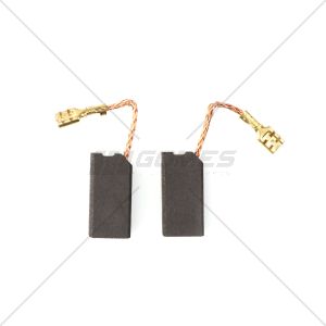 BALAIS DE CHARBON AMEG MOTORPARTS 6,3X14X20 COMPATIBLE AVEC BLACK & DECKER PL12EA TYP 1, SAG10A TYP 1