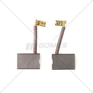 BALAIS DE CHARBON AMEG MOTORPARTS 6,3X16X23 COMPATIBLE AVEC DEWALT DW875