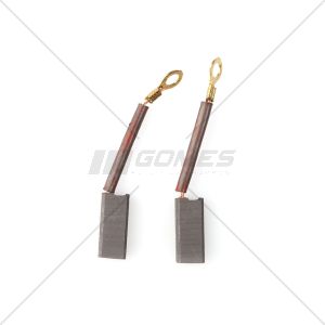 BALAIS DE CHARBON AMEG MOTORPARTS 6X8X18 COMPATIBLE AVEC BLACK & DECKER BDT140RT, PL80
