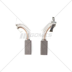 BALAIS DE CHARBON AMEG MOTORPARTS 6,3X8X14,5 COMPATIBLE AVEC CASALS LB110, LB75