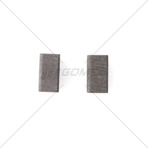 BALAIS DE CHARBON AMEG MOTORPARTS 5X5X10 COMPATIBLE AVEC BLACK & DECKER KA180A TYP 1, KA180B TYP 2, KA180C TYP 3