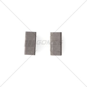 BALAIS DE CHARBON AMEG MOTORPARTS 6,3X6,3X13,5 COMPATIBLE AVEC BLACK & DECKER PL10, PL15