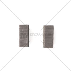 BALAIS DE CHARBON AMEG MOTORPARTS 6X7X13 COMPATIBLE AVEC BLACK & DECKER KA190A TYP 1, KA190B TYP 2, KA190E, KA190EA TYP 1, KA190EB TYP 2, KA190SA TYP 1