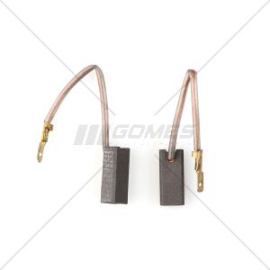 BALAIS DE CHARBON AMEG MOTORPARTS 6X8X18 COMPATIBLE AVEC BLACK & DECKER BD651A TYP 1, BD652A TYP 1, BD654A TYP 1