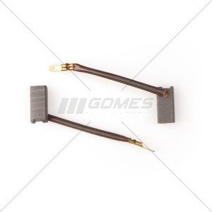 BALAIS DE CHARBON AMEG MOTORPARTS 5X8X17 COMPATIBLE AVEC ELU BM21EB TYP 2, BM21ELB TYP 2, BM21EA TYP 1
