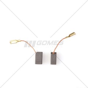BALAIS DE CHARBON AMEG MOTORPARTS 6,3X8X13,5 COMPATIBLE AVEC DEWALT DW402A TYP 1, DW405A TYP 1