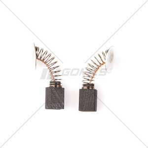 BALAIS DE CHARBON AMEG MOTORPARTS 7X10,5X17 COMPATIBLE AVEC BLACK & DECKER KS575EA TYP 100, KS629A TYP 1