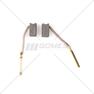 BALAIS DE CHARBON AMEG MOTORPARTS 6X7X13 COMPATIBLE AVEC DEWALT  ES55E, ES56E , ES56EK