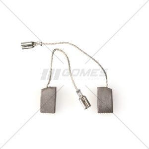 BALAIS DE CHARBON AMEG MOTORPARTS 6X8X15 COMPATIBLE AVEC PEUGEOT PL20, SA815