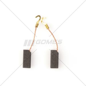 BALAIS DE CHARBON AMEG MOTORPARTS 6X8X18 COMPATIBLE AVEC PEUGEOT