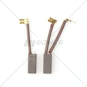 BALAIS DE CHARBON AMEG MOTORPARTS 6X10X24 COMPATIBLE AVEC BLACK & DECKER