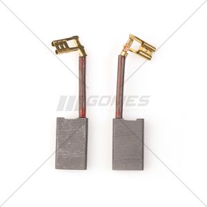 BALAIS DE CHARBON AMEG MOTORPARTS 6,3X16X24 COMPATIBLE AVEC DEWALT D25701,  D28750A TYP 1, D25840