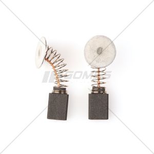 BALAIS DE CHARBON AMEG MOTORPARTS 7X10,5X17 COMPATIBLE AVEC DEWALT DW304KA TYP 1, DW306K, DW306KA TYP 1, DW849