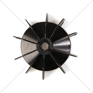 PALES DE VENTILATEUR POUR MOTEURS ÉLECTRIQUES ABB DIAM. EXTÉRIEUR=123MM FORAGE=13MM HAUTEUR=30MM