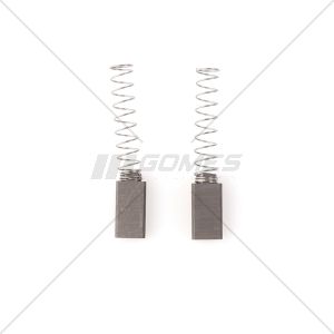 BALAIS DE CHARBON AMEG MOTORPARTS 5X8X14 COMPATIBLE AVEC MILWAUKEE HD2E13R, PR1.6-82, ROS150E, SSP2800