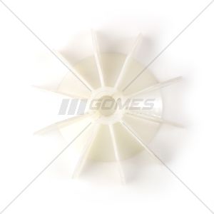 PALES DE VENTILATEUR POUR MOTEURS ÉLECTRIQUES ABB DIAM. EXTÉRIEUR=132MM FORAGE=16MM HAUTEUR=33MM