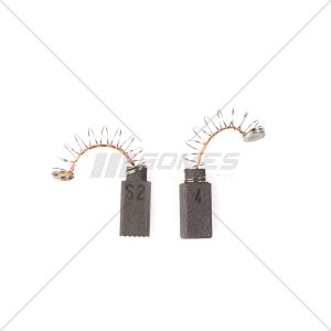 BALAIS DE CHARBON AMEG MOTORPARTS 5X8X10 COMPATIBLE AVEC AEG