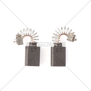 BALAIS DE CHARBON AMEG MOTORPARTS 5X12X16 COMPATIBLE AVEC AEG