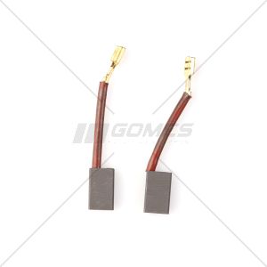 BALAIS DE CHARBON AMEG MOTORPARTS 5X10X16 COMPATIBLE AVEC MILWAUKEE PLH30E, PLH30QE, PLH30QEX, PLH30XE, PLH32QEX